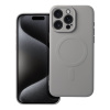 Silicone Mag Cover case compatible with MagSafe for iPhone 15 Pro Max grey titanium Silicone Mag Cover case compatible with MagSafe for iPhone 15 Pro Max grey titanium