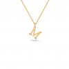 iZlato Forever Prívesok písmeno M s diamantom pre šťastie, 9K IZBR995MYHR iZlato Forever Prívesok písmeno M s diamantom pre šťastie, 9K IZBR995MYHR