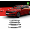 Nerez kryty kľučiek Fiat Tipo Hatchback FL - 8 ks Nerez kryty kľučiek Fiat Tipo Hatchback FL - 8 ks