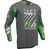 MIKINA NA MOTOKROS THOR LAUNCHMODE FUTURA CHARCOAL/GREEN 2XL MIKINA NA MOTOKROS THOR LAUNCHMODE FUTURA CHARCOAL/GREEN 2XL