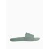 Calvin Klein dámske zelené šľapky HW0HW01971 40 Calvin Klein dámske zelené šľapky HW0HW01971 40