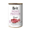 Konzerva pre psov Brit Mono Protein Lamb 400 g