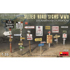 MiniArt Allied Road Signs WW2 (European) 1/35 MiniArt Allied Road Signs WW2 (European) 1/35