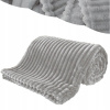 Prikrývka Cotton world mikrovlákno 160 cm x 200 cm sivá Prikrývka Cotton world mikrovlákno 160 cm x 200 cm sivá