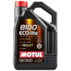 Olej motorový Motul 5W-20 8100 ECO-LITE, 5L Olej motorový Motul 5W-20 8100 ECO-LITE, 5L