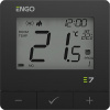 ENGO Controls E7-RFB - Programovateľný bezdrôtový regulátor teploty, čierny ENGO Controls E7-RFB - Programovateľný bezdrôtový regulátor teploty, čierny