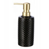 Dávkovač mydla MADRID čierny Dávkovač mydla MADRID čierny