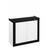 Diversa Skrinka pod akvárium FINE bielo-čierna velikost sk: 120x40x70cm Diversa Skrinka pod akvárium FINE bielo-čierna velikost sk: 120x40x70cm