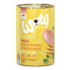 WOW konzerva Junior kuracie s mrkvou 400g WOW konzerva Junior kuracie s mrkvou 400g