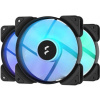 Fractal Design Aspect 12 RGB PWM Black Frame 3-pack FD-F-AS1-1207 Fractal Design Aspect 12 RGB PWM Black Frame 3-pack FD-F-AS1-1207