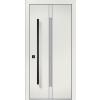 SOFT Hliníkové vchodové dvere 1421 SOFT Hliníkové vchodové dvere 1421