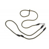 Firedog Poľovné vodítko 8 mm L 345 cm moxon khaki Firedog Poľovné vodítko 8 mm L 345 cm moxon khaki