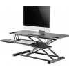Neomounts NS-WS300BLACK nástavec na stůl pro práci vsedě i ve stoje Rozsah výšky: 11 do 51 cm černá Neomounts NS-WS300BLACK nástavec na stůl pro práci vsedě i ve stoje Rozsah výšky: 11 do 51 cm černá