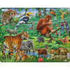 LARSEN Džungle 20 dielov LARSEN Džungle 20 dielov