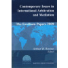 Contemporary Issues in International Arbitration and Mediation - Arthur W Rovine Contemporary Issues in International Arbitration and Mediation - Arthur W Rovine