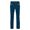 Pánské kalhoty Ortovox Col Becchei M velikost L barva petrol blue Pánské kalhoty Ortovox Col Becchei M velikost L barva petrol blue