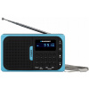 Mini rádio Blaupunkt PR5BL 0 W, modré Mini rádio Blaupunkt PR5BL 0 W, modré