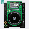 Doto Design Skin CDJ-2000 COLORS DVS Green Doto Design Skin CDJ-2000 COLORS DVS Green