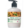 Fresh Juice Almond tekuté mydlo s dávkovačom 460ml Fresh Juice Almond tekuté mydlo s dávkovačom 460ml