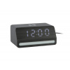 LED hodiny-budík 6078BK Karlsson s nabíjačkou smartfónov 16cm LED hodiny-budík 6078BK Karlsson s nabíjačkou smartfónov 16cm