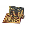 Bonaparte Šachy drevené spoločenská hra v krabici 33x23x3cm Bonaparte Šachy drevené spoločenská hra v krabici 33x23x3cm