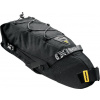 Rolovací brašna na sedlovku TOPEAK Bikepacking Backloader 10l černá Rolovací brašna na sedlovku TOPEAK Bikepacking Backloader 10l černá