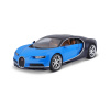BburagoPlus Bugatti Chiron modrá 1:18 BburagoPlus Bugatti Chiron modrá 1:18