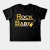 Detské tričko krátky rukáv - Rock Baby 2 - zlatá p Detské tričko krátky rukáv - Rock Baby 2 - zlatá p