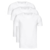 Pánske tričko 000NB4012E 100 3pk biela - Calvin Klein L bílá/potisk Pánske tričko 000NB4012E 100 3pk biela - Calvin Klein L bílá/potisk
