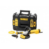 DeWALT DWE4257KT-QS úhlová bruska 12,5 cm 10000 ot/min 2,6 kg DeWALT DWE4257KT-QS úhlová bruska 12,5 cm 10000 ot/min 2,6 kg