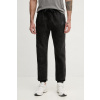 Alpha Industries teplákové nohavice pánske s bavlnou Vintage Basic Jogger SL 258361 čierna S Alpha Industries teplákové nohavice pánske s bavlnou Vintage Basic Jogger SL 258361 čierna S