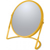 Spirella kozmetické zväčšovacie zrkadlo Akira, matné šafranovo žlté, oceľ Spirella kozmetické zväčšovacie zrkadlo Akira, matné šafranovo žlté, oceľ