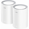 WiFi systém CUDY AX3000/M3000 Wi-Fi 6 Mesh 2,5Gb Solution (2-pack), biely WiFi systém CUDY AX3000/M3000 Wi-Fi 6 Mesh 2,5Gb Solution (2-pack), biely