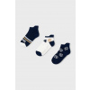 Detské ponožky Mayoral 3-pak 10183.5G.Mini.PPY2 tmavomodrá 27/31 Detské ponožky Mayoral 3-pak 10183.5G.Mini.PPY2 tmavomodrá 27/31