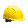 Ochranná pracovná prilba JSP EVO Lite s otočným kolieskom - farba: žltá