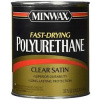 Minwax rýchloschnúci polyuretánový 0,236L pololesklý lak Minwax rýchloschnúci polyuretánový 0,236L pololesklý lak