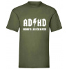 AD-HD - Olivová , Pánske , XXL AD-HD - Olivová , Pánske , XXL