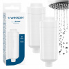 Sprchový filter Wessper aquashower na tvrdú vodu, biely, 7500l - 2 ks Sprchový filter Wessper aquashower na tvrdú vodu, biely, 7500l - 2 ks