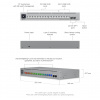 Ubiquiti Unifi Switch Gen2 usw-Pro-Max-16 Layer3 12x 1Gbps 4x 2,5Gbps + 2x SFP + Ubiquiti Unifi Switch Gen2 usw-Pro-Max-16 Layer3 12x 1Gbps 4x 2,5Gbps + 2x SFP +