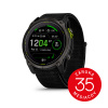 Garmin Enduro 3, Sapphire Solar, Carbon Gray DLC Titanium, Black UltraFit Nylon band Garmin Enduro 3, Sapphire Solar, Carbon Gray DLC Titanium, Black UltraFit Nylon band