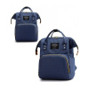 Tmavomodrý funkčný ruksak pre mamičky a oteckov, PLM10GRAN Tmavomodrý funkčný ruksak pre mamičky a oteckov, PLM10GRAN