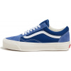 VANS LX Old Skool SUEDE BLUE/BLUE - 39 VANS LX Old Skool SUEDE BLUE/BLUE - 39