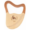 BYLA Lyre Harp 21 Strings Coffee BYLA Lyre Harp 21 Strings Coffee
