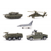 SIKU Military - Sada vojenských vozidel, 5 ks SIKU Military - Sada vojenských vozidel, 5 ks