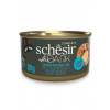 Schesir Cat konz. After Dark Wholefood kura/vajce 80g Schesir Cat konz. After Dark Wholefood kura/vajce 80g
