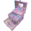 Alltoys Kosmetický kufřík pro princezny růžová Alltoys Kosmetický kufřík pro princezny růžová