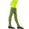 Dievčenské zeleno-čierne pruhované pančuchy (70DEN) Pre vek 7-10 rokov Dievčenské zeleno-čierne pruhované pančuchy (70DEN) Pre vek 7-10 rokov