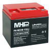 Baterie MHPower MS38-12(L) LiFePO4, 12V/38Ah, LC1-M6 Baterie MHPower MS38-12(L) LiFePO4, 12V/38Ah, LC1-M6