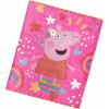 DEKA CORAL Prasiatko Peppa 130x160 cm DEKA CORAL Prasiatko Peppa 130x160 cm