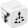 Canyon OnTour One, univerzálny cestovný adaptér CNS-TA1005W Canyon OnTour One, univerzálny cestovný adaptér CNS-TA1005W